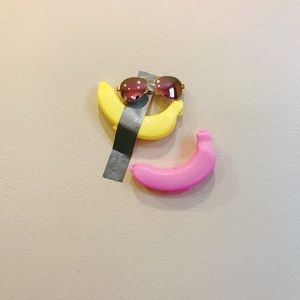 FREE Banana Case🎈this Rosegold Pilot Sunglasses